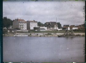 Image représentant France, St Mihiel, Vue s/ la rive gauche