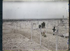 Image représentant France, Roclincourt, Le Grand Cimetière Français (2000 Tombes)