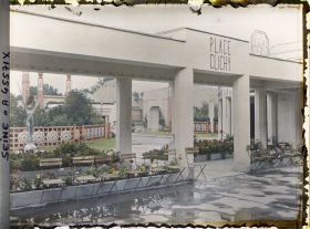 Image représentant L'Exposition des arts décoratifs, Pavillon des Magasins de la place Clichy, sur l'esplanade des Invalides