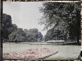 Image représentant Vues diverses d'Hyde Parc les jardins