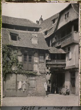 Image représentant France, Obernai, Maison Sieger Kapelturin Platz