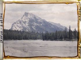 Image représentant Canada, Banff, Le Mont Rundle et la Bow