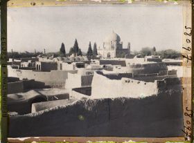 Image représentant Les ruelles du Bâzâr-e-Chah (Bazar du Roi) vers le mausolée d'Ahmed Chah Dourrâni