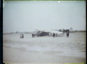 Image représentant Le raid transatlantique aérien de l'America
