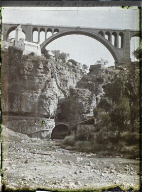 Image représentant Pont de Sidi Rached sur les gorges du Rhumel