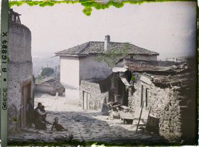 Image représentant Grèce, Salonique, Maison turque