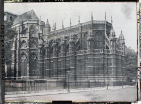 Image représentant Le parlement Westminster