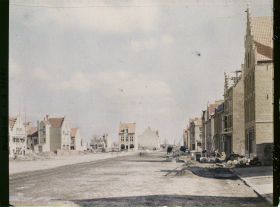 Image représentant Belgique, Dixmude, Autre aspect de la Grande Place