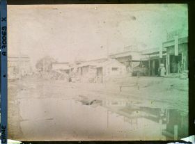 Image représentant Chaoyangmen waidajie (" avenue à l'Extérieur de la Porte Face au Levant ")