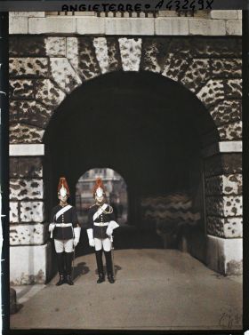Image représentant Portrait de Horse Guards
