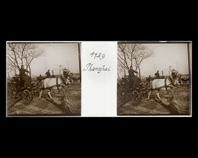 Image représentant Le Bund ou Waitan, actuelle Zhongshandonglu ("rue Sun Yat-sen Est")