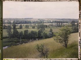Image représentant L'Eure vue vers l'aval