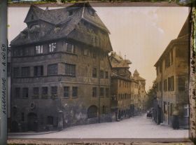 Image représentant Bavière, Nuremberg, Maison d'Albert Dürer