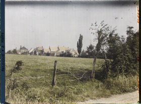 Image représentant Belgique, Neuve Eglise, Autre aspect du Village