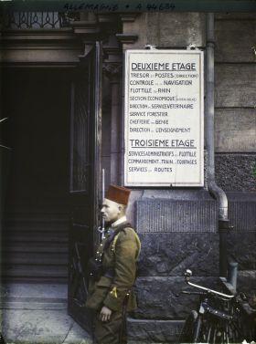 Image représentant Allemagne, Mayence, Inscription française