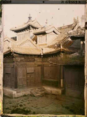 Image représentant Yonghegong (" palais de l'Harmonie et de la Concorde ")