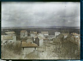 Image représentant France, Clermont en Argonne, Vue sur la Sortie Nord