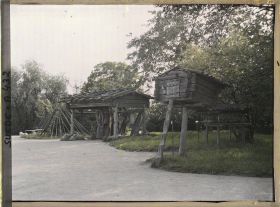 Image représentant Architectures dans le musée de plein air à Skansen (?)