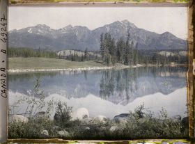 Image représentant Canada, Jasper-Parc, Lac Beauvert