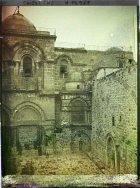 Image représentant La chapelle de Marie l'Egyptienne près du Saint Sépulcre