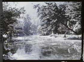 Image représentant Parc Ritsurin-koen (ou Kuribayashi-koen) : l'étang de l'ouest (Seiko-ike)