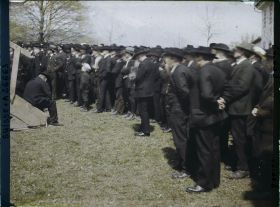 Image représentant Landsgemeinde du demi-canton d'Obwald au château de Landenberg