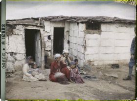 Image représentant Grèce, Salonique, Femmes tziganes