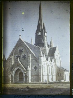 Image représentant France, Cernay près Monthois, L'Eglise