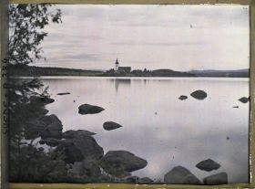 Image représentant Lac de Svärdjö et église éponyme