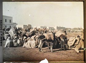 Image représentant Scène de marché