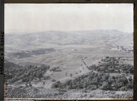 Image représentant Vue du village vers le nord-ouest
