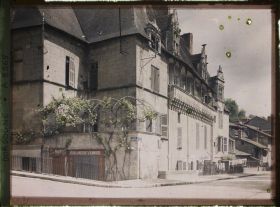 Image représentant France, Périgueux, Maison renaissance route nationale de Paris à Barèges
