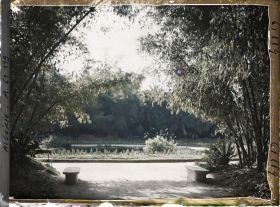 Image représentant Le jardin Français dans le jardin d'Essais