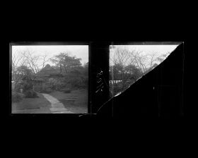 Image représentant Le jardin de la maison de thé mushin-an de la résidence de Eiichi Shibusawa