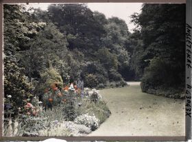 Image représentant Une allée du Jardin du Saint John's College