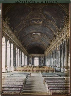 Image représentant France, Palais de Versailles, La Salle du Congrès de la Paix