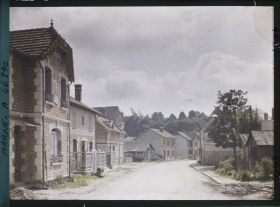 Image représentant France, Vienne le Château Marne (475 h.), Grande Rue