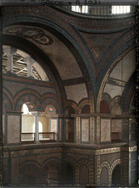 Image représentant L'église Sainte-Sophie, vue prise de la galerie supérieure