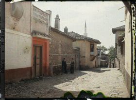 Image représentant Coin de rue turque du quartier de la citadelle