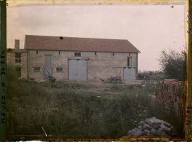Image représentant France, Fresnes en Woëvre, Ferme reconstruite