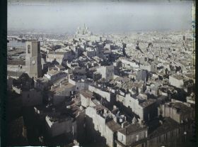 Image représentant Vue panoramique de la vieille ville