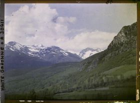 Image représentant France, Bagnères de Luchon, Glacier du Port d'Oo