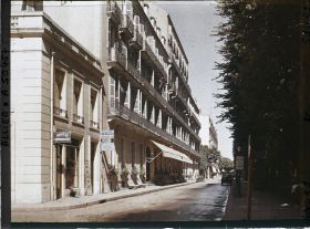 Image représentant La rue du Parc