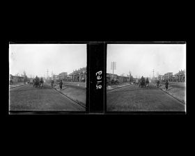 Image représentant Donganmen dajie ("avenue de la Porte de la Paix de l'Est")