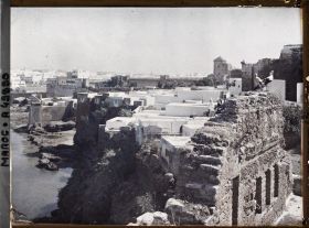 Image représentant Vue prise vers la médersa des Oudaïa