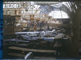 Image représentant Le 6e Salon de l'Aéronautique au Grand Palais