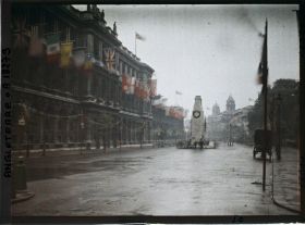 Image représentant Le cénotaphe sur Whitehall