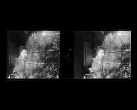 Image représentant Une geisha prenant la pose