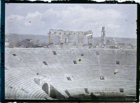 Image représentant Panorama depuis les arènes
