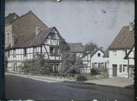 Image représentant Allemagne, Mehlem, Types de Vieilles Maisons